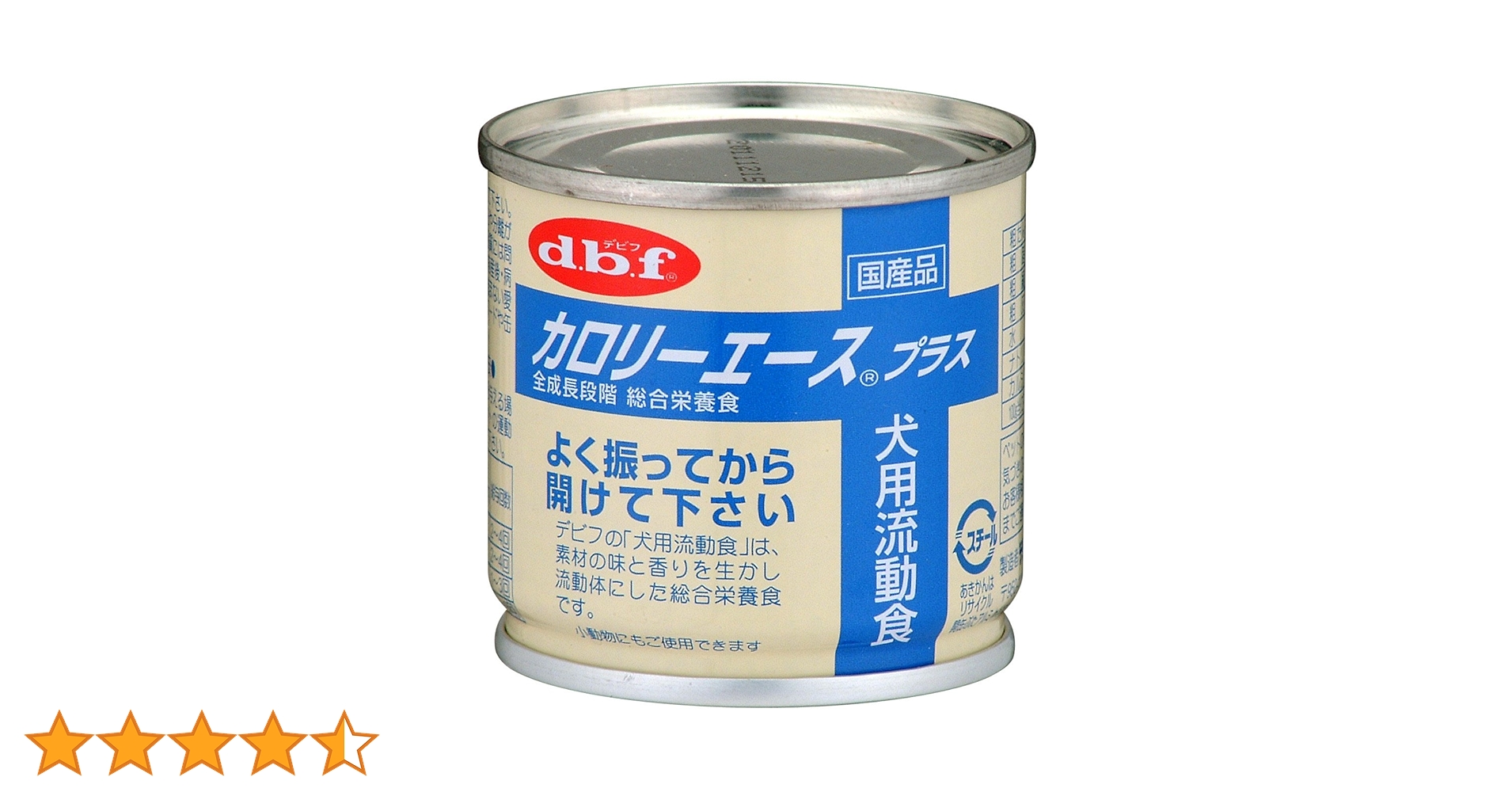 Amazon | デビフ カロリーエースプラス 犬用流動食 × 24ケ入り